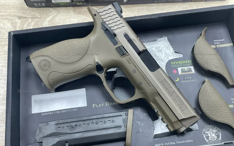 Страйкбольный пистолет m&amp;p