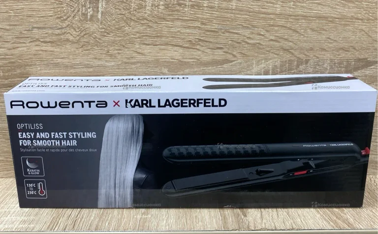 Выпрямитель rowenta Karl lagergeld optiiss