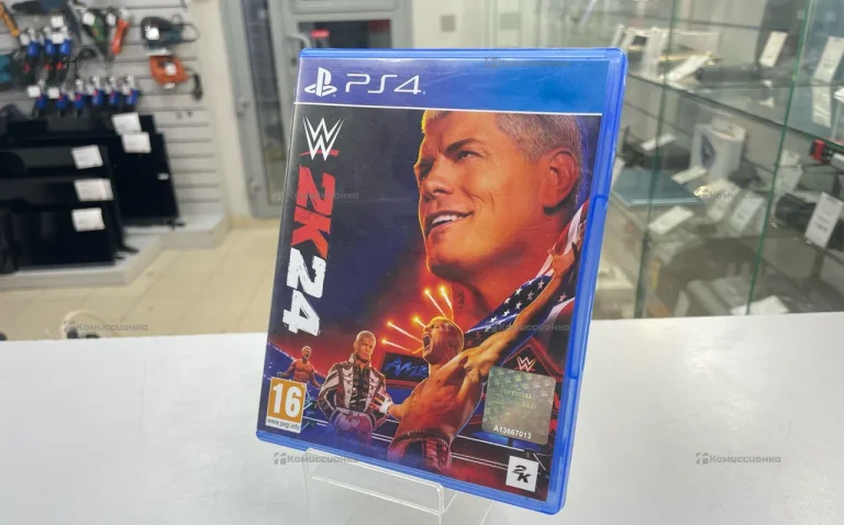 Игра WWE 2K24 для PlayStation 4