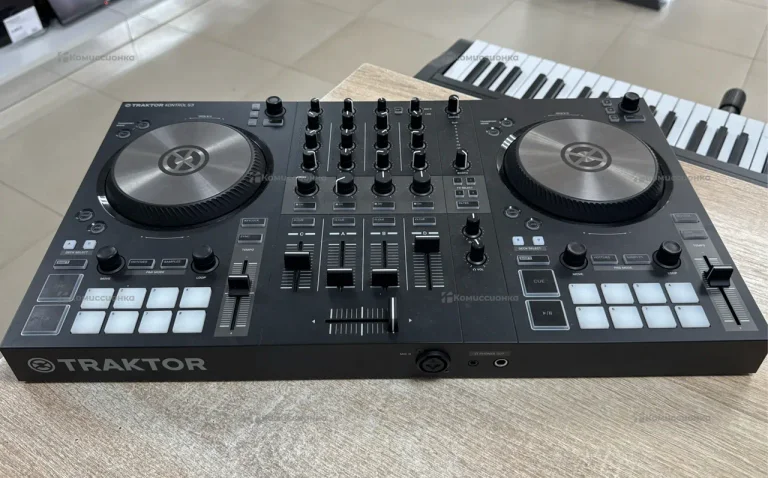 Dj контроллер traktor kontrol s3