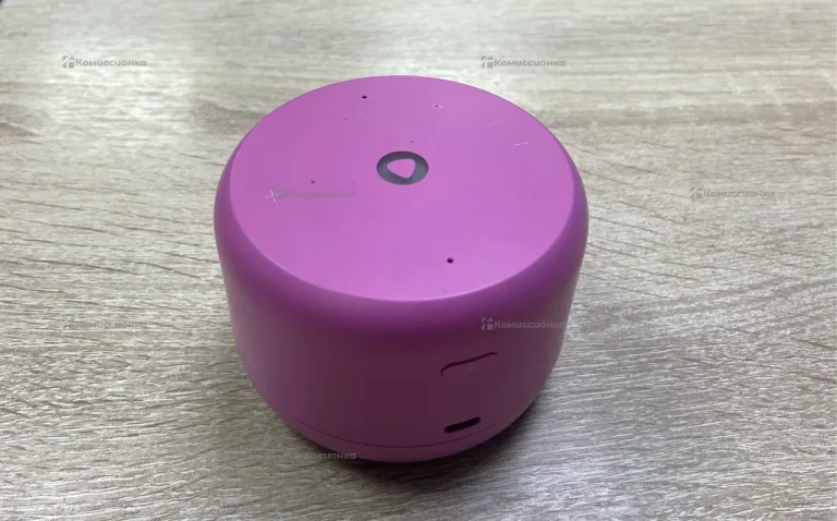 Портативная Bluetooth-колонка с кнопкой управления