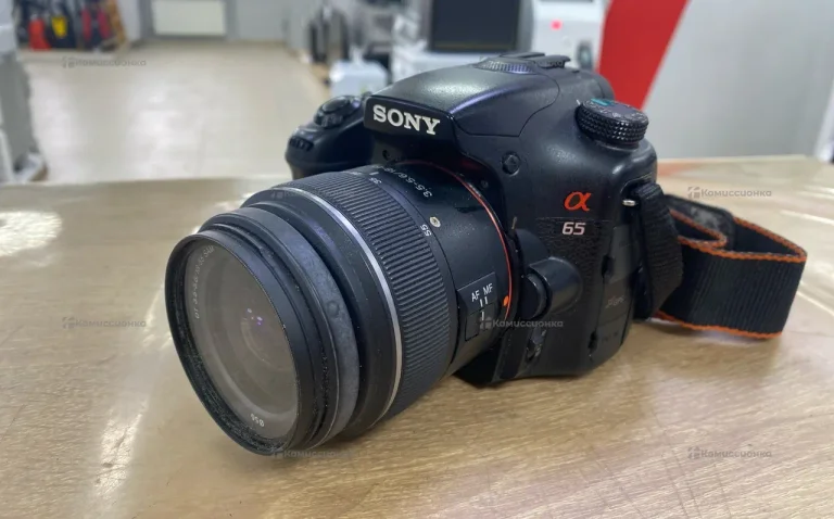 Фотоаппарат Sony A65