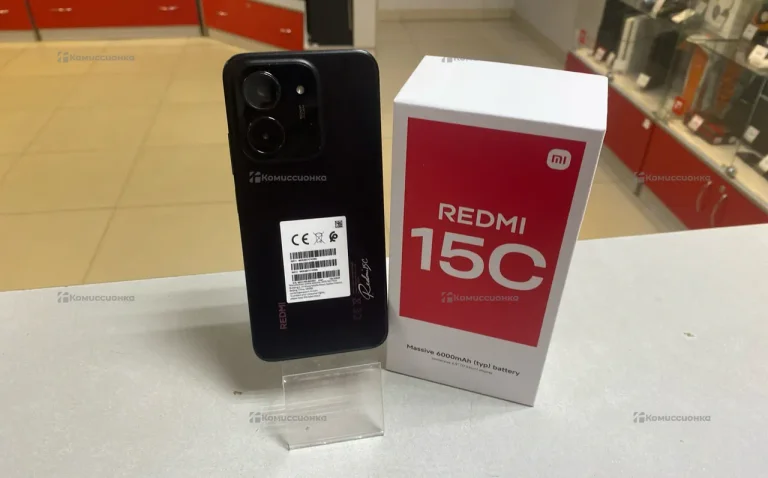 Xiaomi Redmi 15c 8/256 ГБ