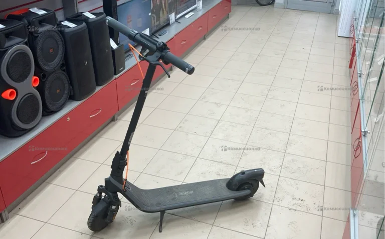 Электросамокат ninebot e2 plus