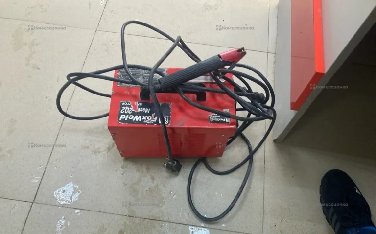 Сварочный аппарат fox weld master 202