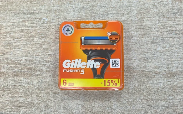 Кассеты Gillette fusion 5