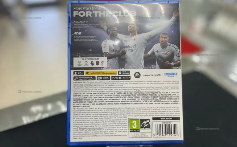 Sony PlayStation 5 fifa fc25