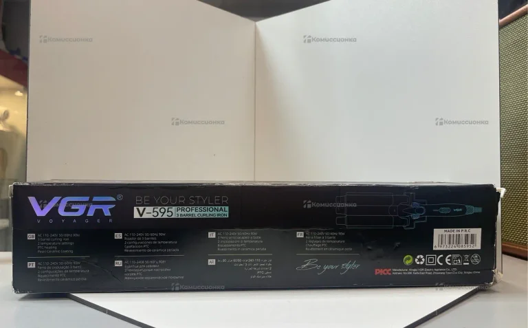 Выпрямитель для волос vgr v-595