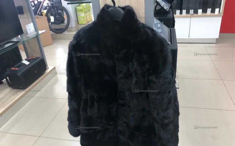 Шуба Норковая Furs Black 42-44