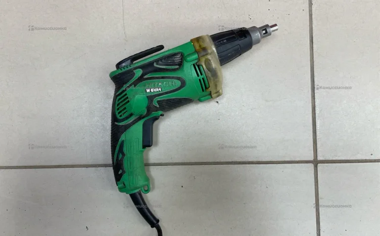Шуруповерт Hitachi W6VA4