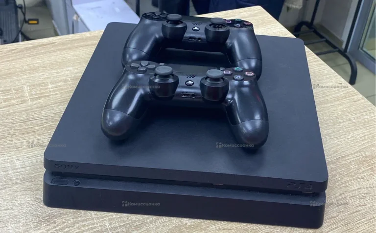 Приставка Ps 4 slim 500 Gb