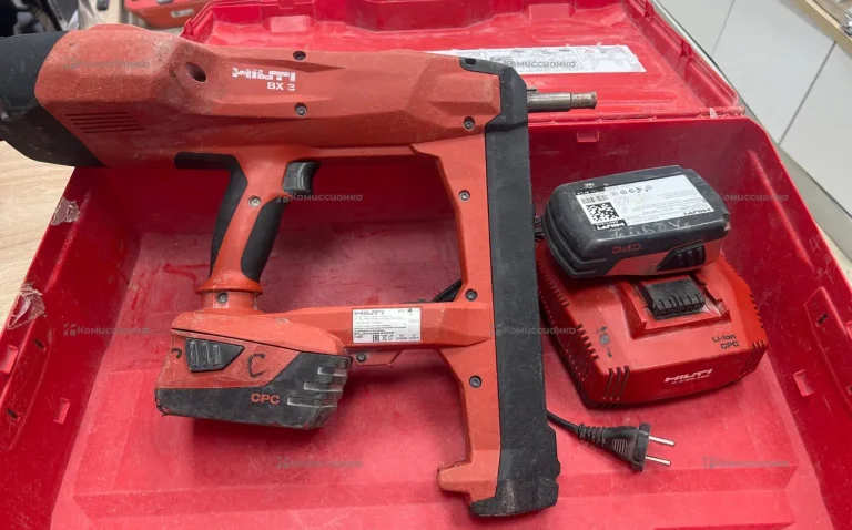 Аккумуляторный монтажный пистолет Hilti BX 3
