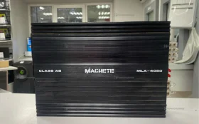 Купить Усилитель  Machete MLA-4080 б/у , в Пермь Цена:3900рублей