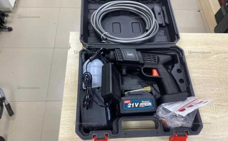 Аккумуляторная мойка Makita rep