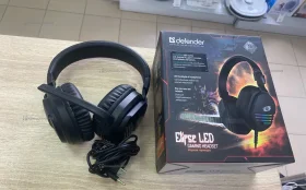Купить DEFENDER Игровые наушники проводные с микрофоном б/у , в Казань Цена:900рублей