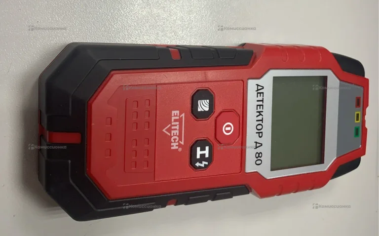 Elitech детектор д80.