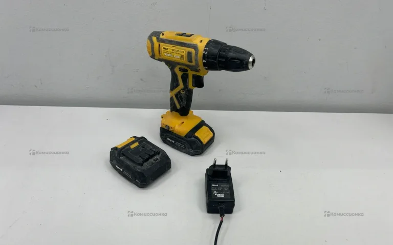 Дрель Wert CD 12-2TLi