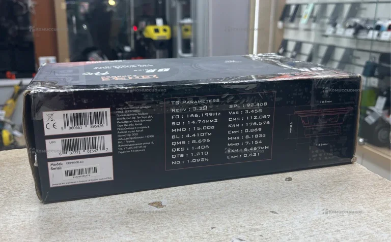 Колонка  EDGE ed pro 6B