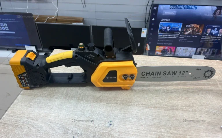 Электропила DEKO DKCHS 20V