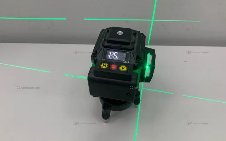 Лазерный уровень Worten 4D Laser Green