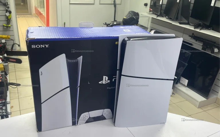 Приставка PS5 Slim 1Tb без дисковода
