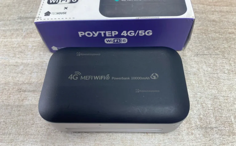 Роутер techouse pw100 10000mah