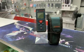 Купить Лазерный уровень Bosch GLM 40 б/у , в Уфа Цена:3000рублей