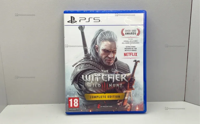 Диск для PS5 The Witcher