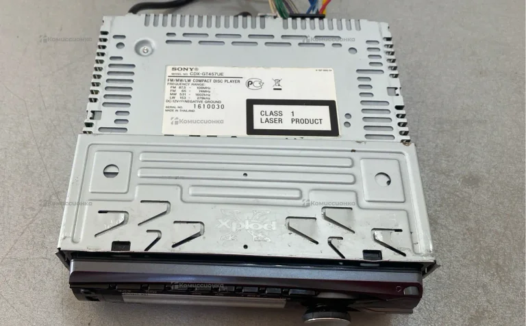 Автомагнитола Sony CDX-GT457UE