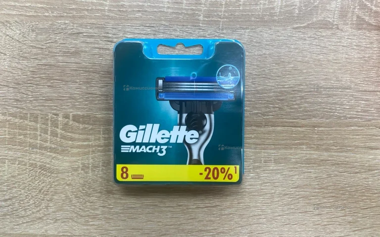 КАССЕТЫ GILLETTE MACH 3 (8)
