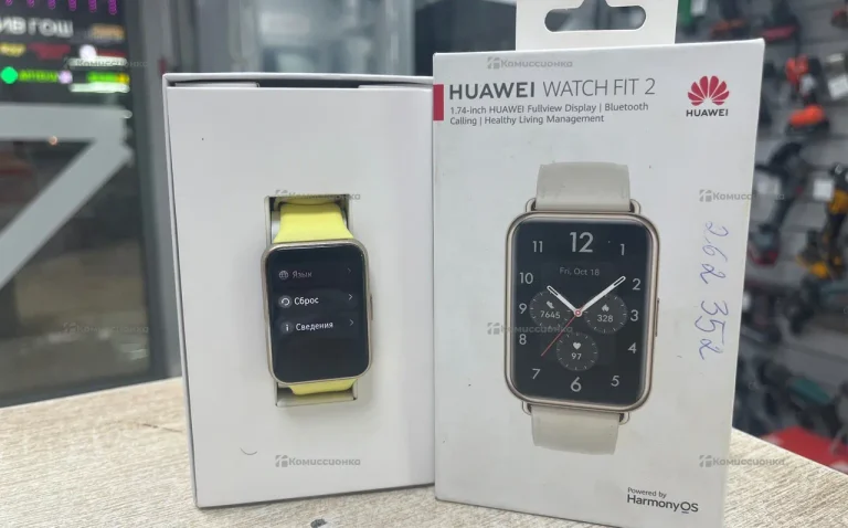 Часы  Huawei Watch fit 2