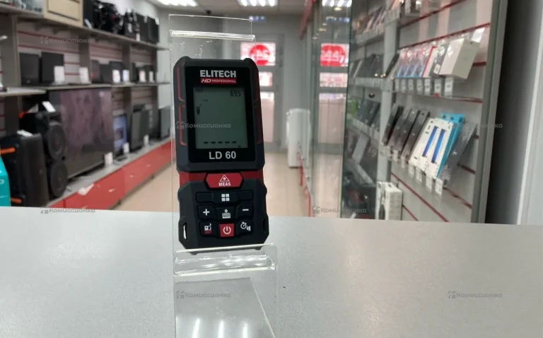 Дальнометр Elitech Hd ld 60