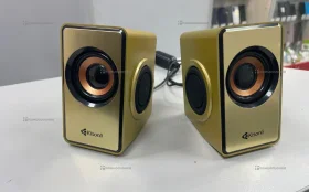 Купить Компьюторные колонки Kisonli т007 б/у , в Симферополь Цена:550рублей