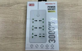 Купить сетевой филтр Москва TV B07 5 розеток б/у , в Екатеринбург Цена:590рублей