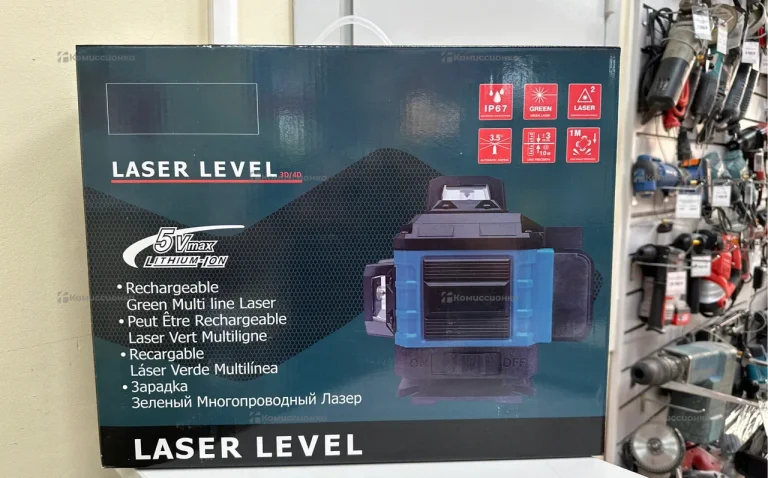 Лазерный уровень 360 Level