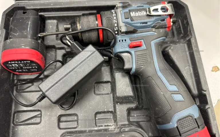 Шуруповерт mabike