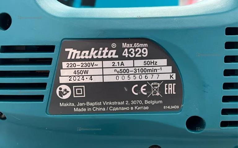 Лобзик Makita 4329