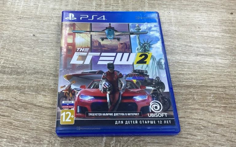 PS4 Дисk the crew 2