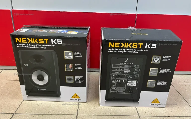 Behringer NEKKST K5 активные двухполосные студийны