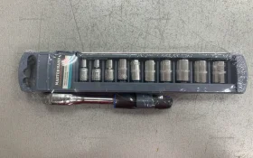 Купить Набор инструментов Набор торцевых головок Master H б/у , в Самара Цена:390рублей