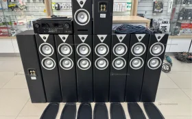 Купить Домашний кинотеатр Denon AVR-X1500H б/у , в Москва и область Цена:85900рублей