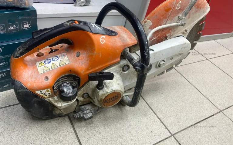 Бензиновый резчик Stihl TS 420 3200 Вт 4.4 л.с. 35