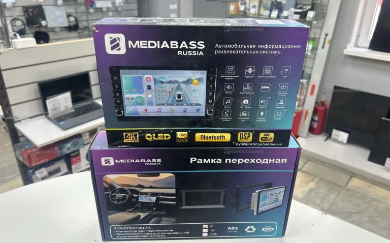 Автомагнитола  mediabass Russia mk8 2+32 8035 ahd