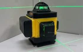 Купить Лазерный уровень Pracmanu 4d laser level green б/у , в Санкт-Петербург Цена:1900рублей