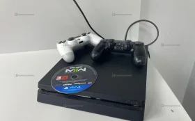Купить Приставка Sony PS 4 Slim 1TB б/у , в Екатеринбург Цена:15500рублей
