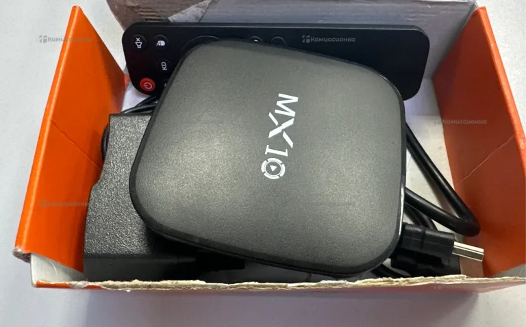 Смарт ТВ приставка MX Box S