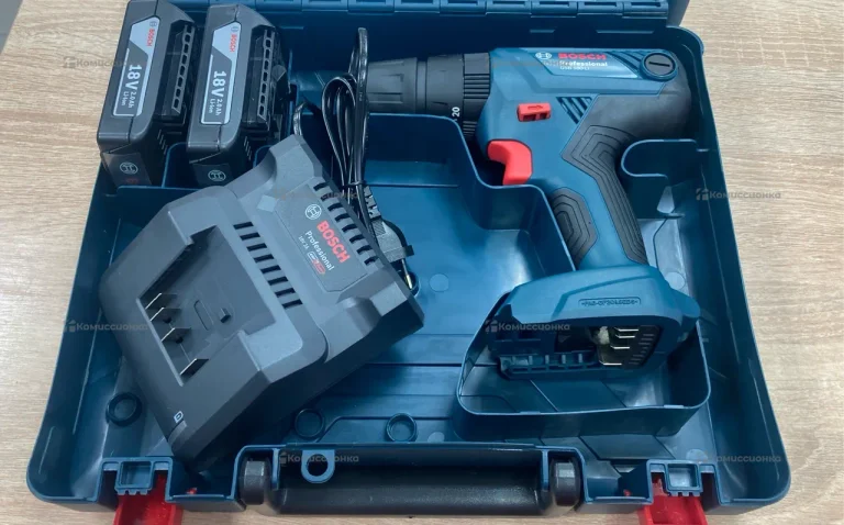 Шуруповерт Bosch GSB 180-LI