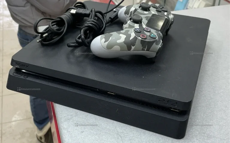Приставка PS4. Slim 512Gb
