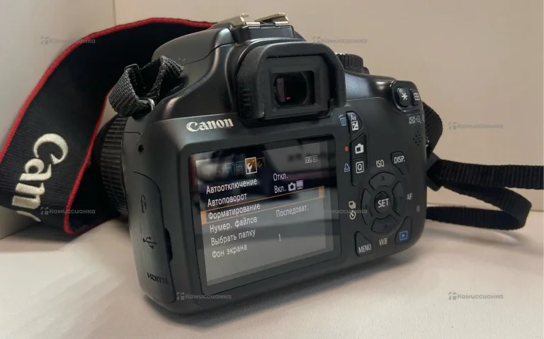 Фотоаппарат Canob eos1100d