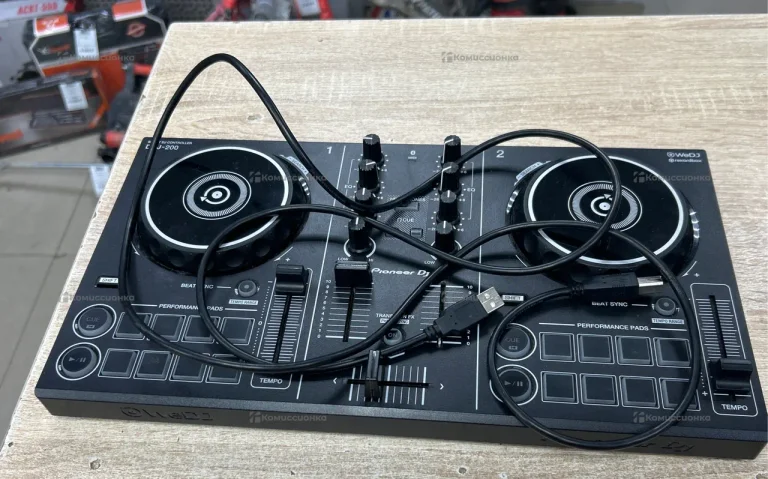 Контроллер pioneer dj